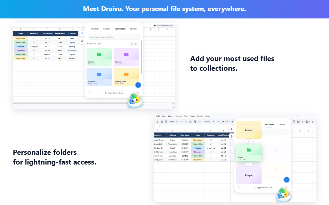 Draivu in action: screenshot 4